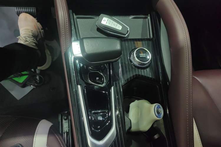 Used Geely Auto Monjaro L 2021 2.0TD DCT EVO Two-Wheel-Drive Flagship Version Gear Lever