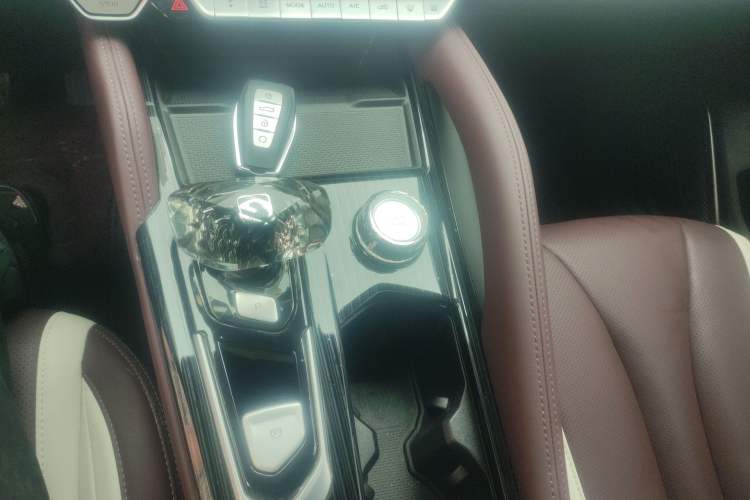Used Geely Auto Monjaro L 2021 2.0TD DCT EVO Two-Wheel Drive Smart Luxury Version Gear Lever