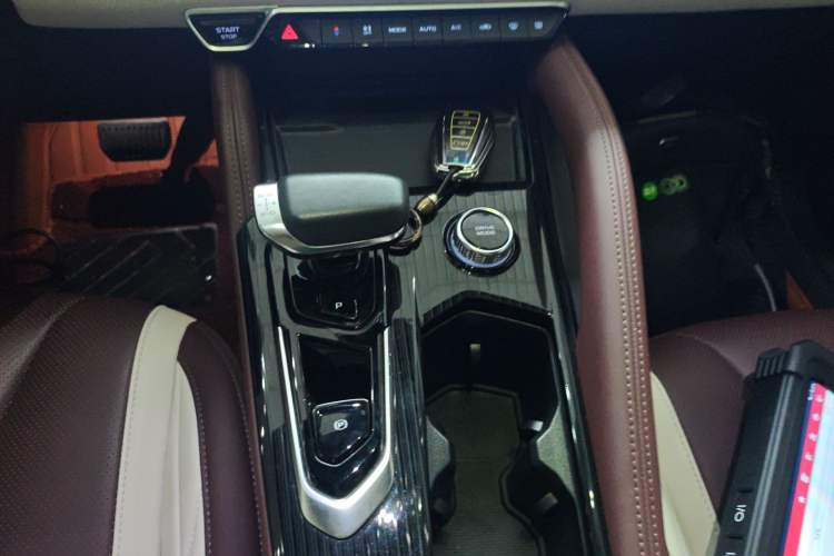 Used Geely Auto Monjaro L 2021 2.0TD DCT EVO Two-Wheel Drive Smart Luxury Version Gear Lever
