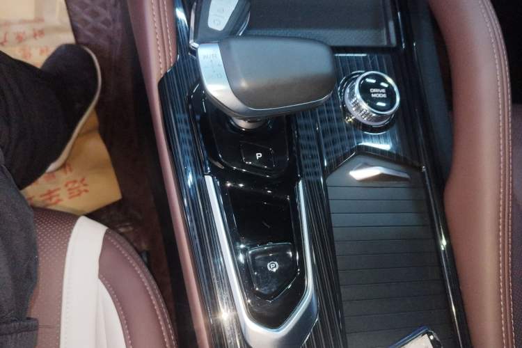 Used Geely Auto Monjaro L 2021 2.0TD DCT EVO Two-Wheel Drive Smart Luxury Version Gear Lever