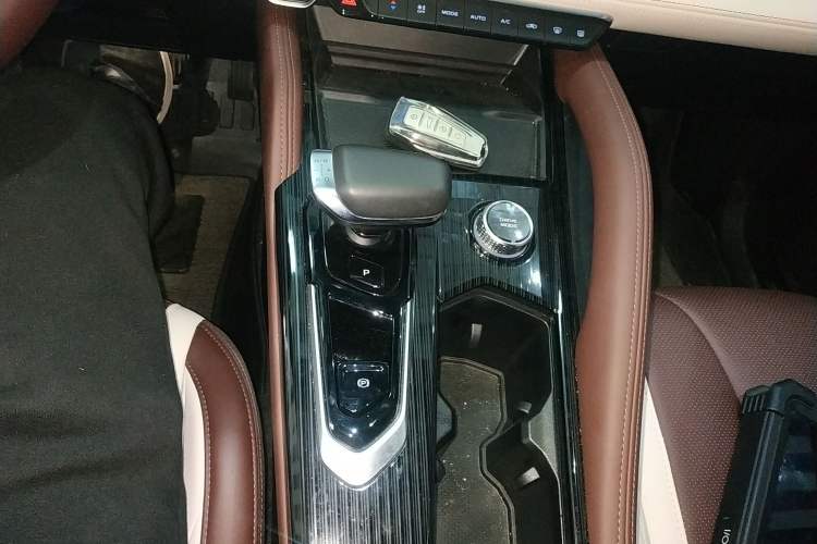 Used Geely Auto Monjaro L 2021 2.0TD DCT EVO Two-Wheel Drive Smart Luxury Version Gear Lever