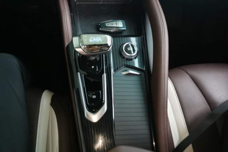 Used Geely Auto Monjaro L 2021 2.0TD DCT EVO Two-Wheel Drive Prestige Version Gear Lever