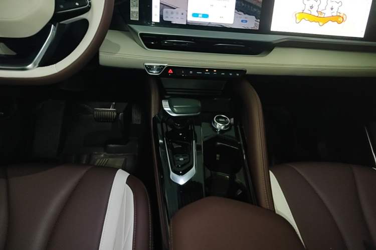 Used Geely Auto Monjaro L 2021 2.0TD DCT EVO Two-Wheel Drive Smart Luxury Version Gear Lever