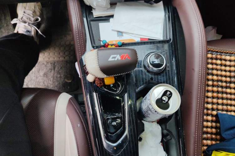 Used Geely Auto Monjaro L 2021 2.0TD High-Power Automatic All-Wheel-Drive Flagship Version Gear Lever