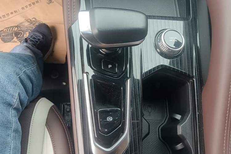 Used Geely Auto Monjaro L 2021 2.0TD DCT EVO Two-Wheel Drive Prestige Version Gear Lever