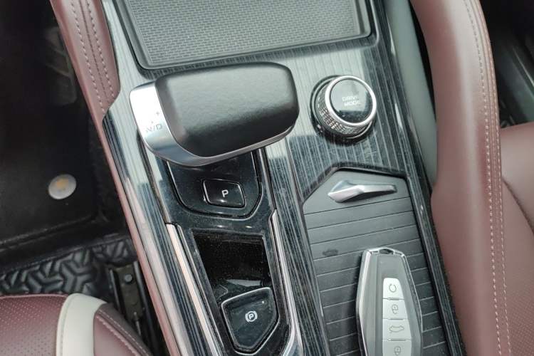 Used Geely Auto Monjaro L 2021 2.0TD DCT EVO Two-Wheel Drive Smart Luxury Version Gear Lever