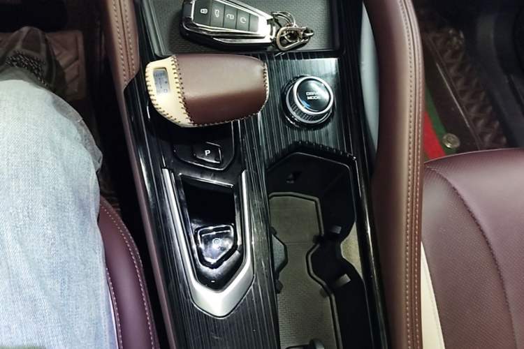 Used Geely Auto Monjaro L 2021 2.0TD DCT EVO Two-Wheel Drive Smart Luxury Version Gear Lever