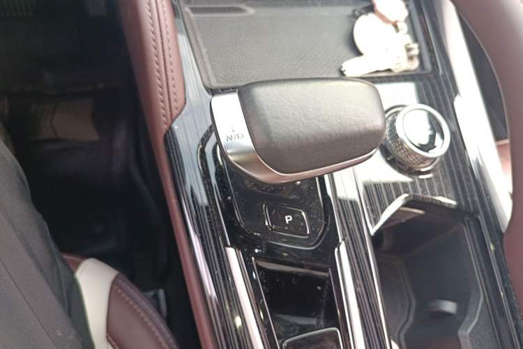 Used Geely Auto Monjaro L 2021 2.0TD High-Power Automatic All-Wheel-Drive Flagship Version Gear Lever