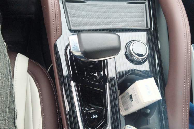 Used Geely Auto Monjaro L 2021 2.0TD DCT EVO Two-Wheel Drive Smart Luxury Version Gear Lever