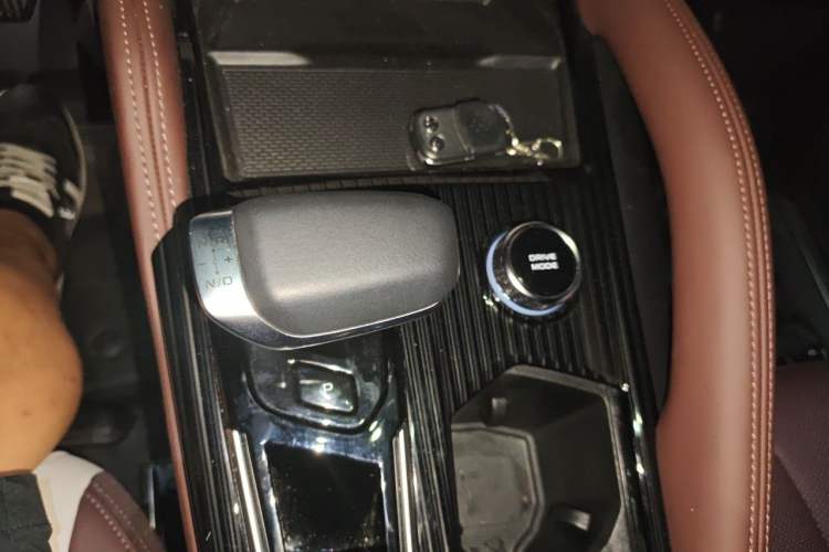 Used Geely Auto Monjaro L 2021 2.0TD High-Power Automatic All-Wheel-Drive Flagship Version Gear Lever