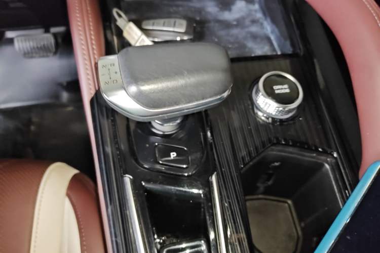 Used Geely Auto Monjaro L 2021 2.0TD High-Power Automatic All-Wheel Drive Luxury Version Gear Lever