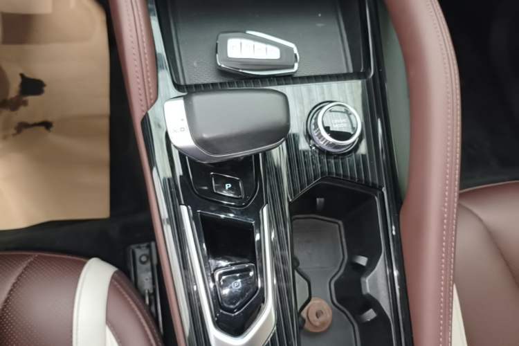 Used Geely Auto Monjaro L 2021 2.0TD DCT EVO Two-Wheel Drive Prestige Version Gear Lever