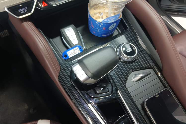 Used Geely Auto Monjaro L 2021 2.0TD DCT EVO Two-Wheel Drive Prestige Version Gear Lever