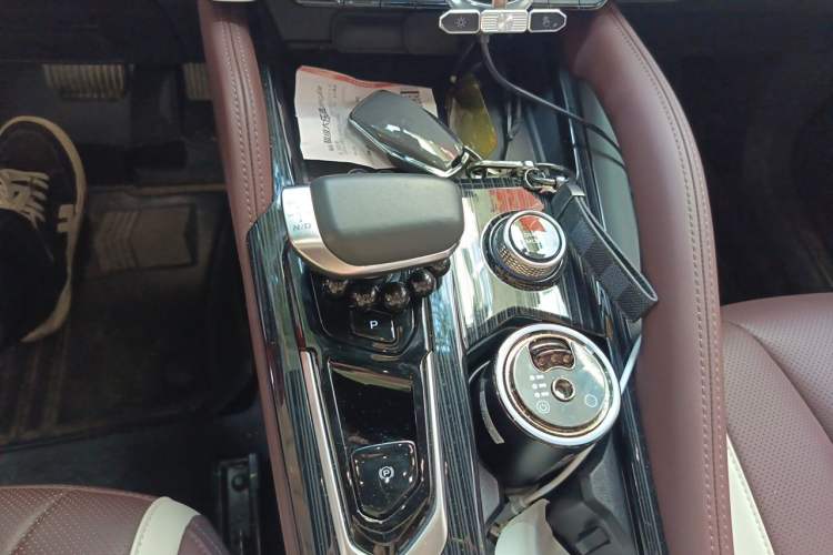Used Geely Auto Monjaro L 2021 2.0TD DCT EVO Two-Wheel Drive Prestige Version Gear Lever