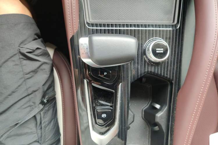 Used Geely Auto Monjaro L 2021 2.0TD DCT EVO Two-Wheel Drive Smart Luxury Version Gear Lever