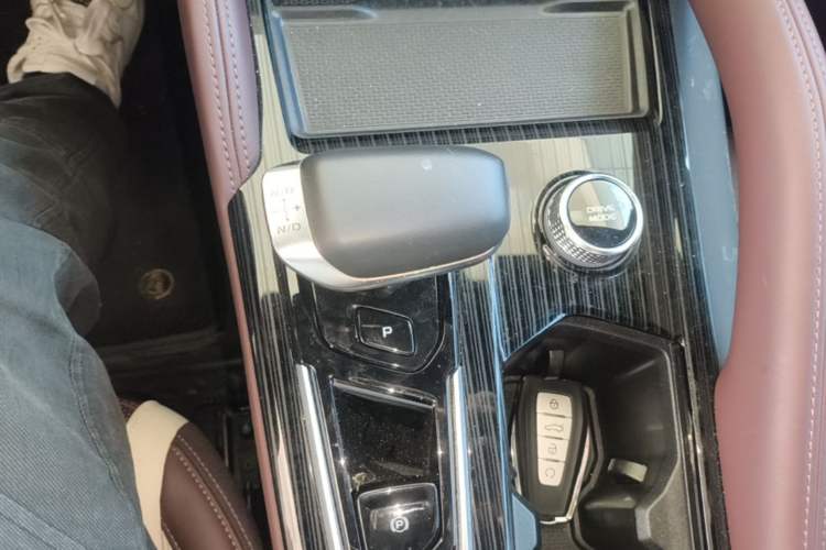 Used Geely Auto Monjaro L 2021 2.0TD DCT EVO Two-Wheel Drive Smart Luxury Version Gear Lever