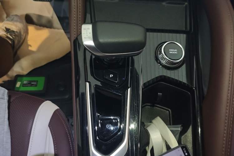 Used Geely Auto Monjaro L 2021 2.0TD DCT EVO Two-Wheel Drive Smart Luxury Version Gear Lever