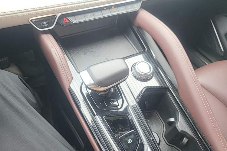 Used Geely Auto Monjaro L 2021 2.0TD DCT EVO Two-Wheel Drive Prestige Version Gear Lever