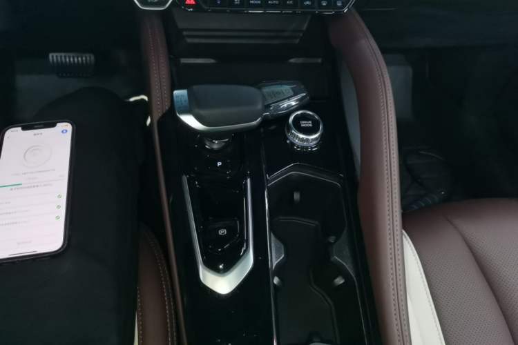 Used Geely Auto Monjaro L 2021 2.0TD DCT EVO Two-Wheel Drive Smart Luxury Version Gear Lever