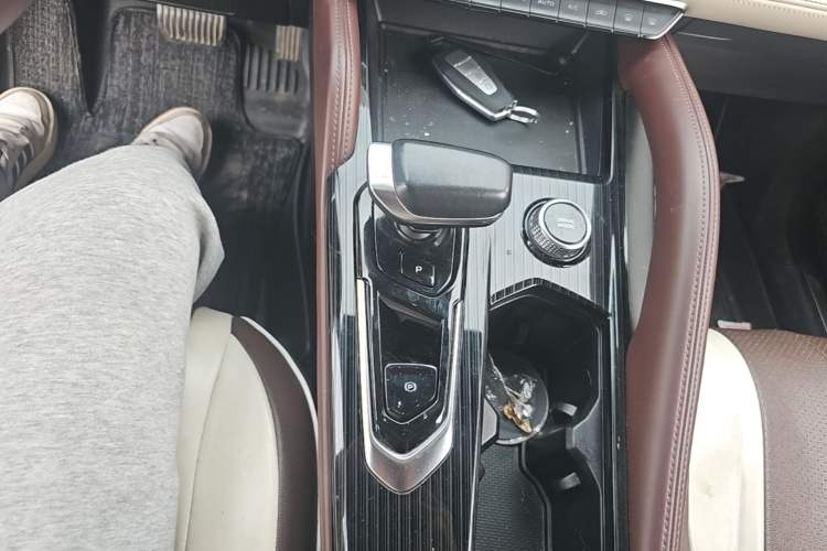 Used Geely Auto Monjaro L 2021 2.0TD DCT EVO Two-Wheel Drive Prestige Version Gear Lever