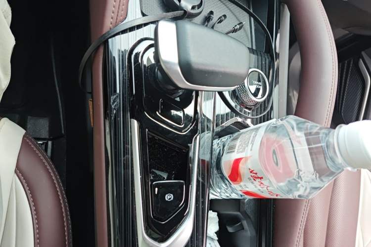 Used Geely Auto Monjaro L 2021 2.0TD DCT EVO Two-Wheel Drive Prestige Version Gear Lever