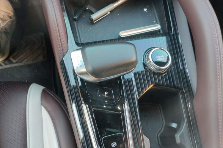 Used Geely Auto Monjaro L 2021 2.0TD High-Power Automatic All-Wheel Drive Luxury Version Gear Lever