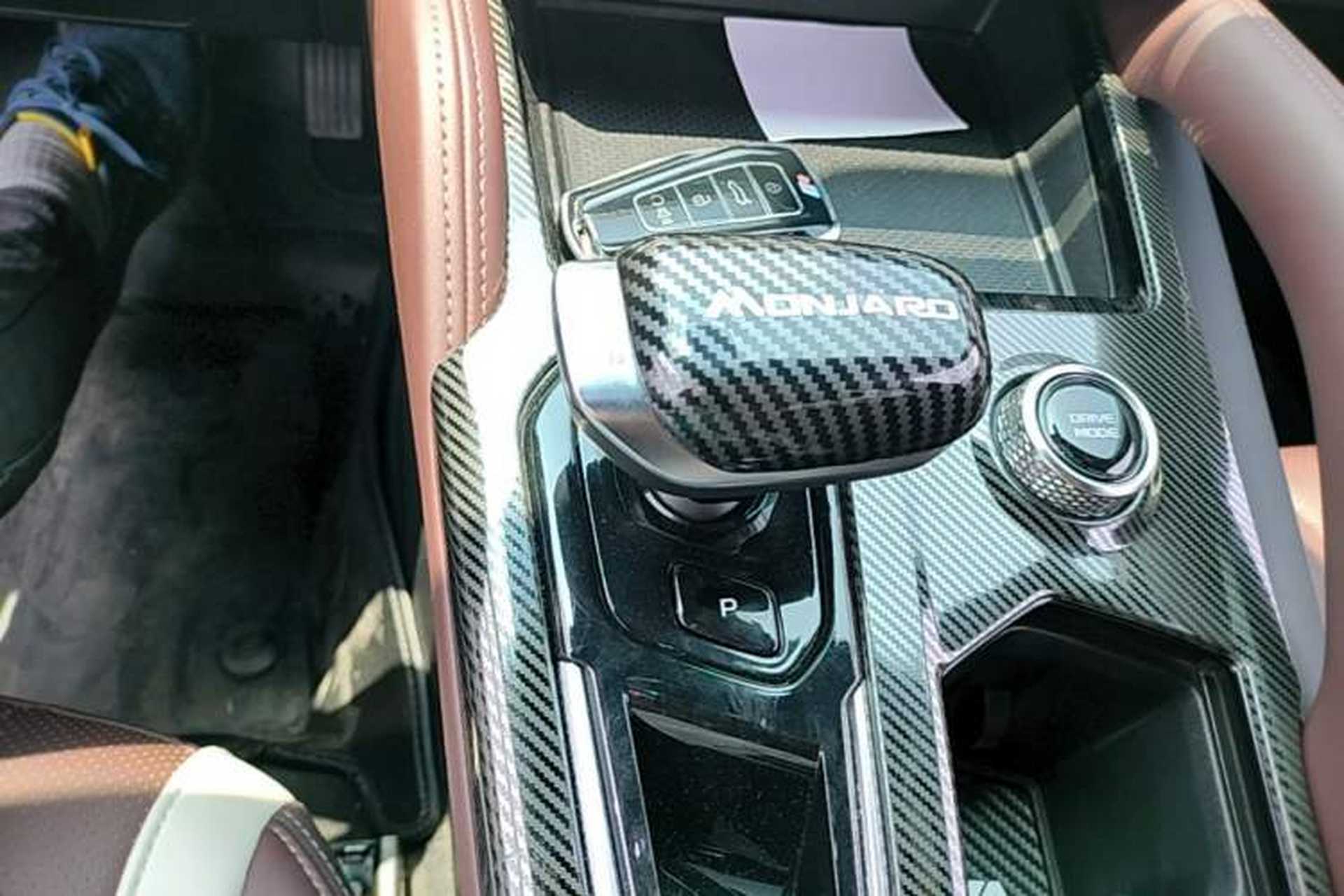 Used Geely Auto Monjaro L 2021 2.0TD DCT EVO Two-Wheel Drive Prestige Version Gear Lever