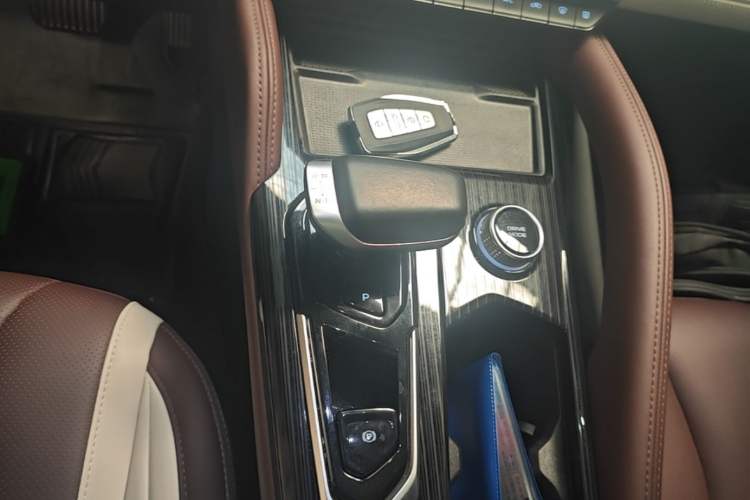 Used Geely Auto Monjaro L 2021 2.0TD High-Power Automatic All-Wheel-Drive Flagship Version Gear Lever