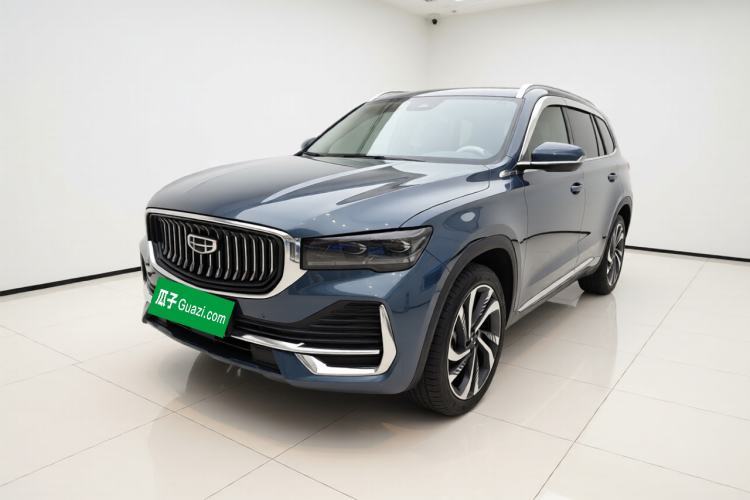 Used Geely Auto Monjaro L 2021 2.0TD DCT EVO Two-Wheel Drive Smart Luxury Version Guazi used car, China used car export, Used car for sale, Used cars, Cheapest cars for sale