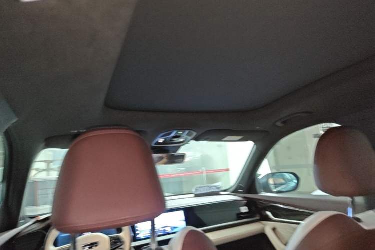 Used Geely Auto Monjaro L 2021 2.0TD High-Power Automatic All-Wheel Drive Luxury Version Headliner