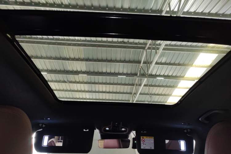 Used Geely Auto Monjaro L 2021 2.0TD DCT EVO Two-Wheel Drive Smart Luxury Version Headliner