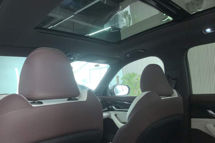 Used Geely Auto Monjaro L 2021 2.0TD High-Power Automatic All-Wheel-Drive Flagship Version Headliner