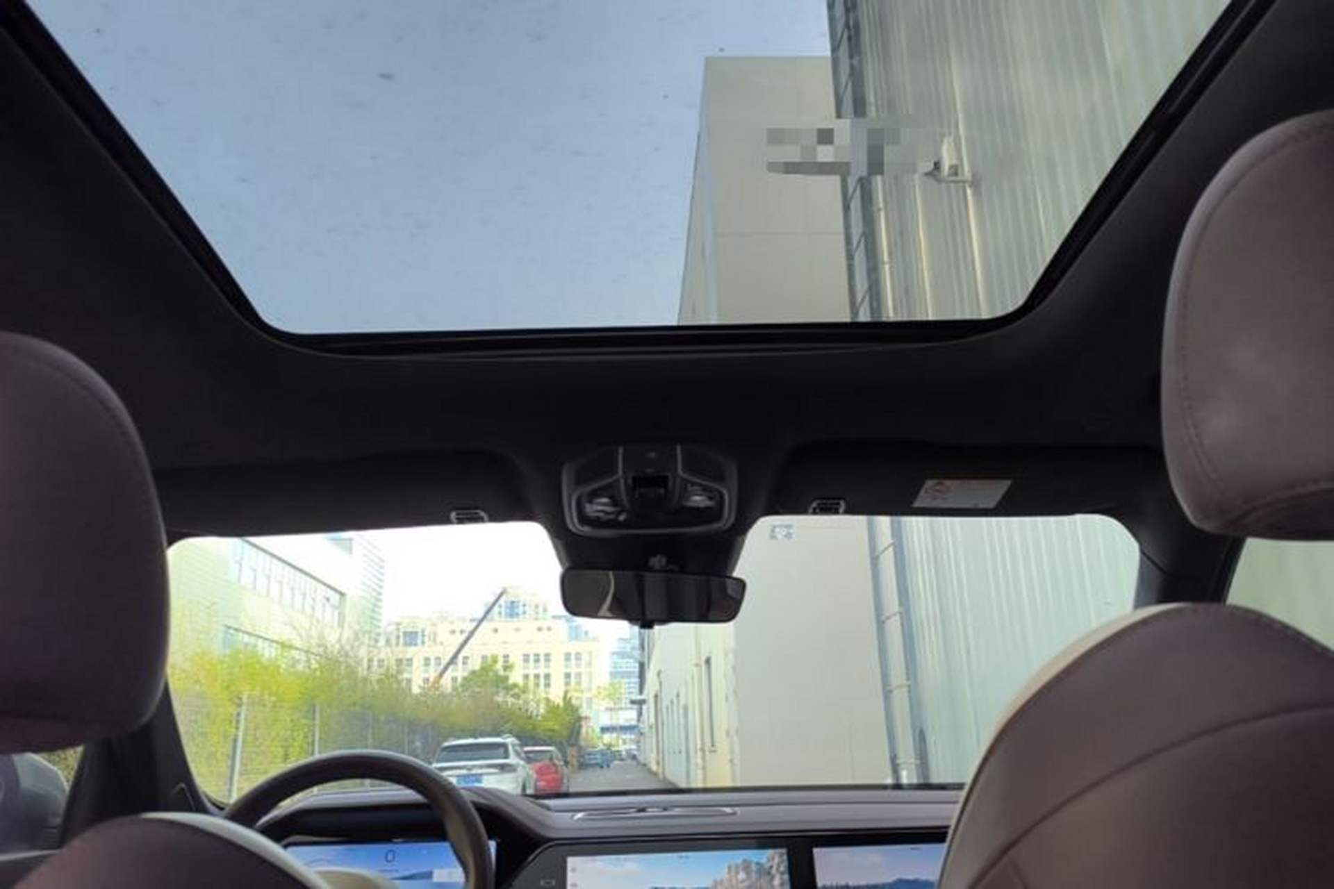 Used Geely Auto Monjaro L 2021 2.0TD DCT EVO Two-Wheel Drive Prestige Version Headliner