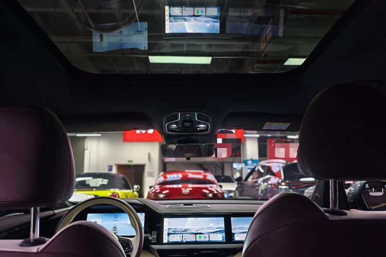 Used Geely Auto Monjaro L 2021 2.0TD DCT EVO Two-Wheel Drive Prestige Version Headliner