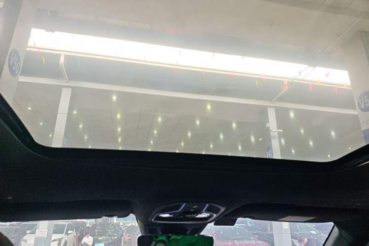 Used Geely Auto Monjaro L 2021 2.0TD DCT EVO Two-Wheel Drive Smart Luxury Version Headliner
