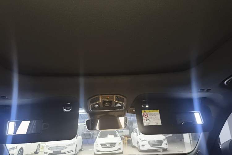 Used Geely Auto Monjaro L 2021 2.0TD DCT EVO Two-Wheel Drive Smart Luxury Version Headliner