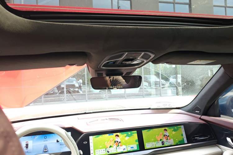 Used Geely Auto Monjaro L 2021 2.0TD DCT EVO Two-Wheel Drive Smart Luxury Version Headliner