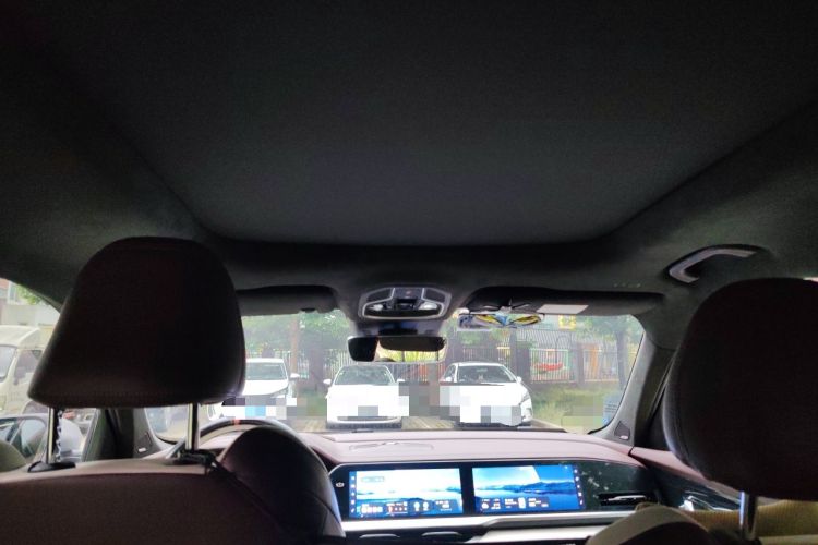 Used Geely Auto Monjaro L 2021 2.0TD High-Power Automatic All-Wheel-Drive Flagship Version Headliner