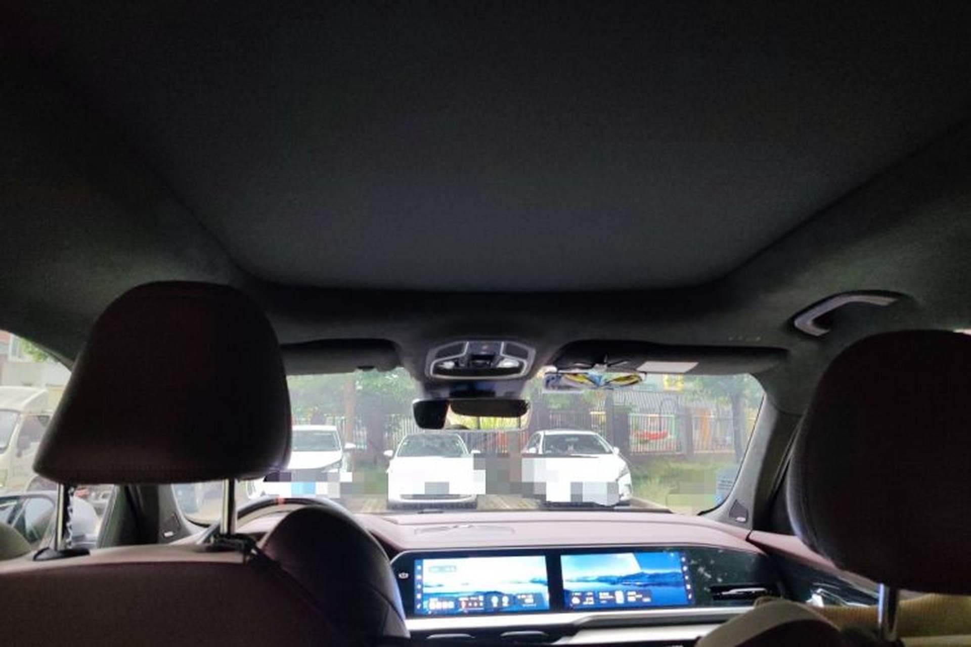 Used Geely Auto Monjaro L 2021 2.0TD High-Power Automatic All-Wheel-Drive Flagship Version Headliner