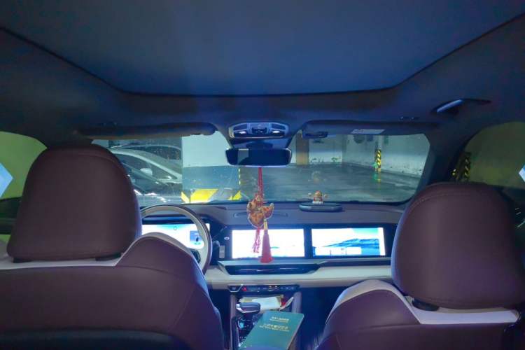 Used Geely Auto Monjaro L 2021 2.0TD DCT EVO Two-Wheel Drive Smart Luxury Version Headliner