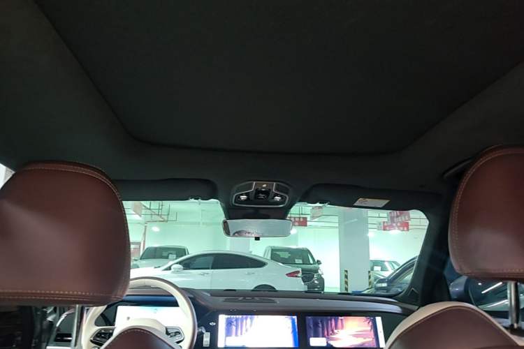 Used Geely Auto Monjaro L 2021 2.0TD DCT EVO Two-Wheel Drive Prestige Version Headliner