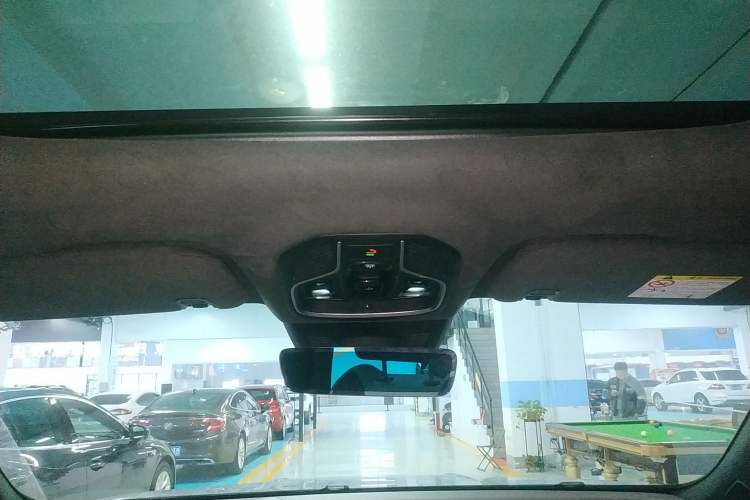 Used Geely Auto Monjaro L 2021 2.0TD DCT EVO Two-Wheel Drive Smart Luxury Version Headliner