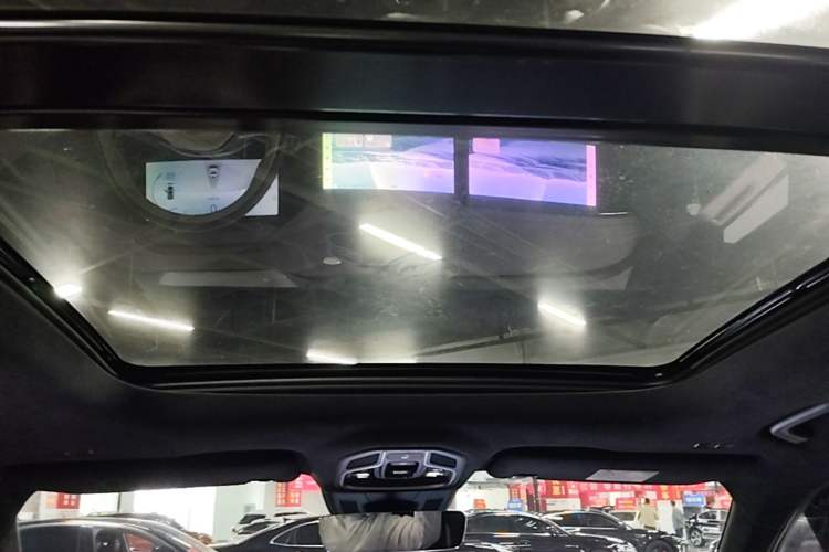 Used Geely Auto Monjaro L 2021 2.0TD DCT EVO Two-Wheel Drive Smart Luxury Version Headliner