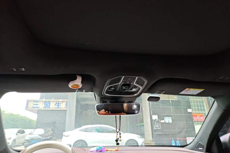 Used Geely Auto Monjaro L 2021 2.0TD DCT EVO Two-Wheel Drive Smart Luxury Version Headliner
