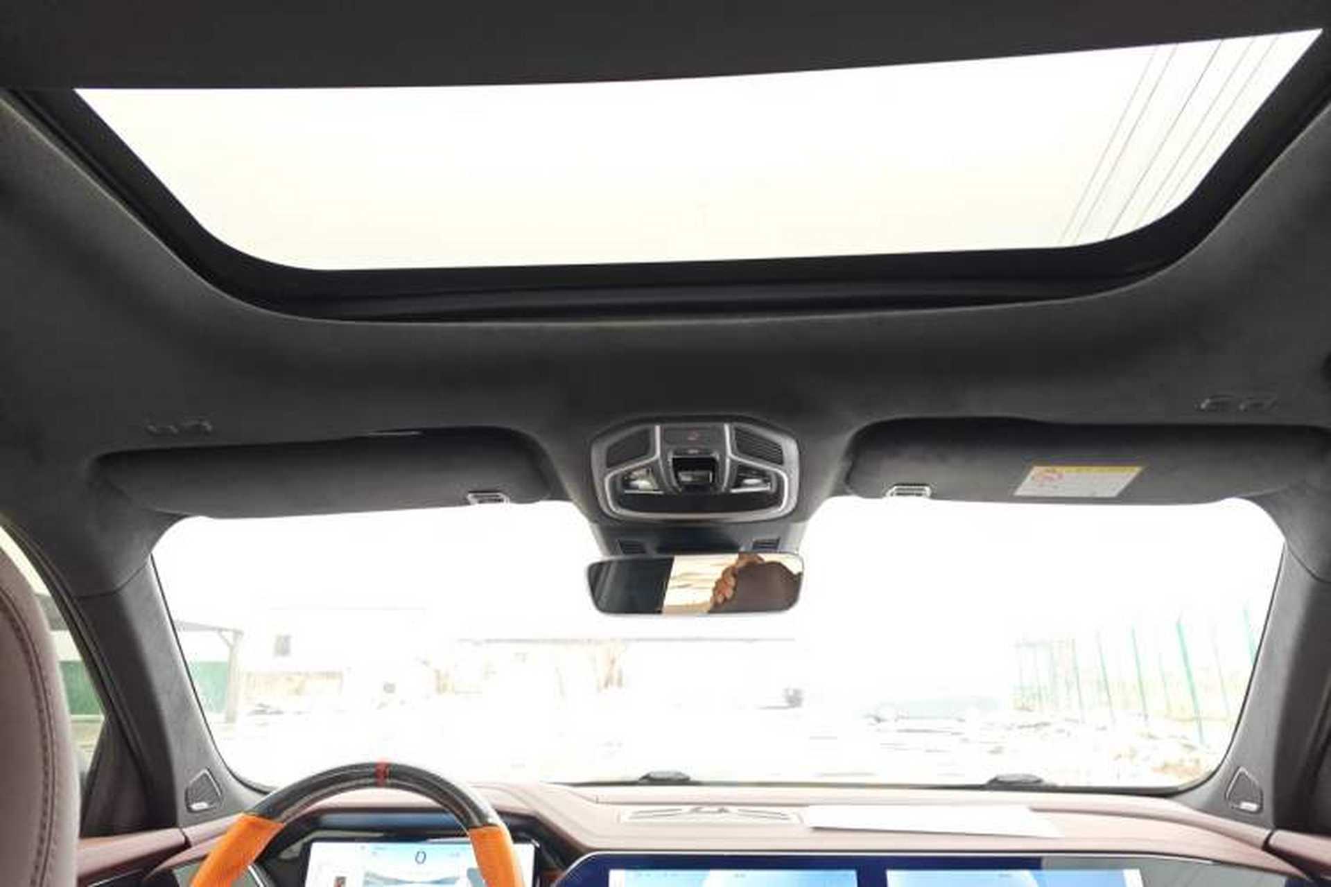 Used Geely Auto Monjaro L 2021 2.0TD High-Power Automatic All-Wheel-Drive Flagship Version Headliner
