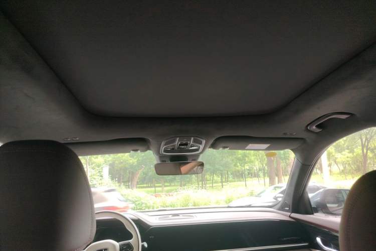 Used Geely Auto Monjaro L 2021 2.0TD DCT EVO Two-Wheel Drive Smart Luxury Version Headliner