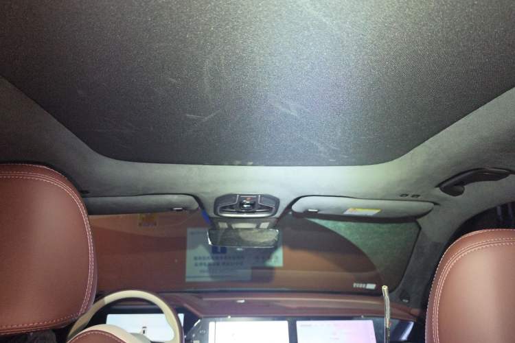 Used Geely Auto Monjaro L 2021 2.0TD DCT EVO Two-Wheel Drive Smart Luxury Version Headliner