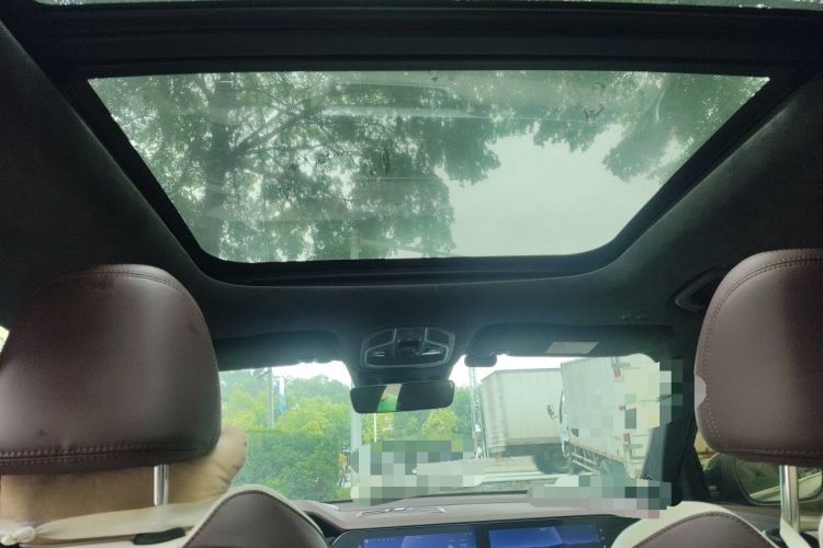 Used Geely Auto Monjaro L 2021 2.0TD DCT EVO Two-Wheel Drive Smart Luxury Version Headliner