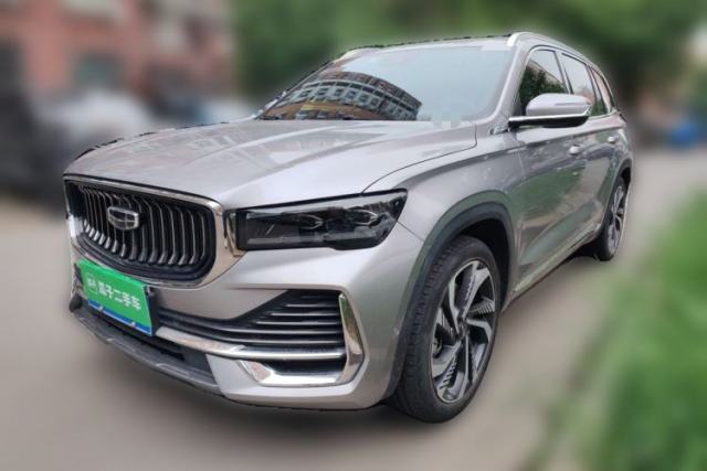 Used Geely Auto Monjaro L 2021 2.0TD High-Power Automatic All-Wheel-Drive Flagship Version