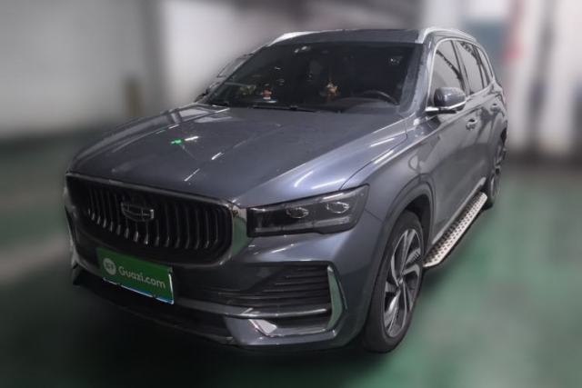 Used Geely Auto Monjaro L 2021 2.0TD DCT EVO Two-Wheel Drive Smart Luxury Version